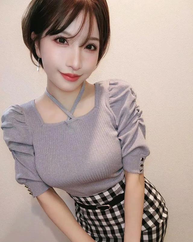 梦实香苗 短发女神 天生气场_娱乐圈10大短发女神