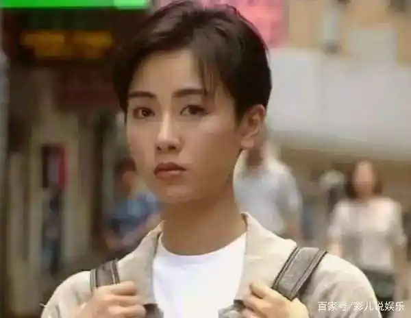 娱乐圈10大短发女神_袁洁莹与刘銮雄_短发女神袁洁莹