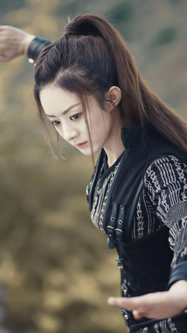 古装剧女将军_女明星穿盔甲_女明星穿铠甲