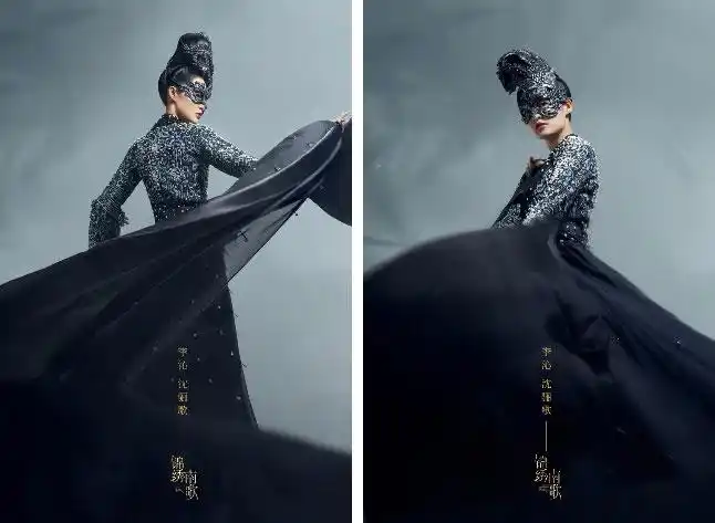 女明星遮脸图_古装剧经典面具造型_古装剧女明星遮面造型
