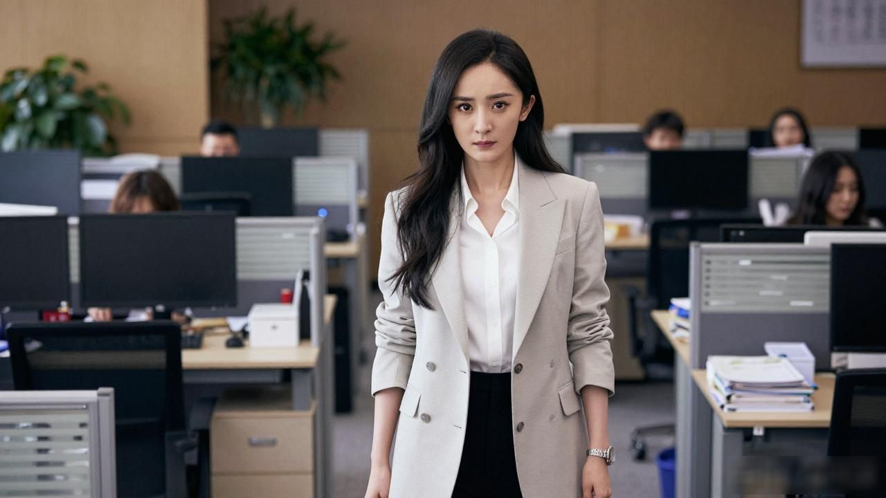 杨幂被黑了多少年？看完她的逆袭路，我沉默了