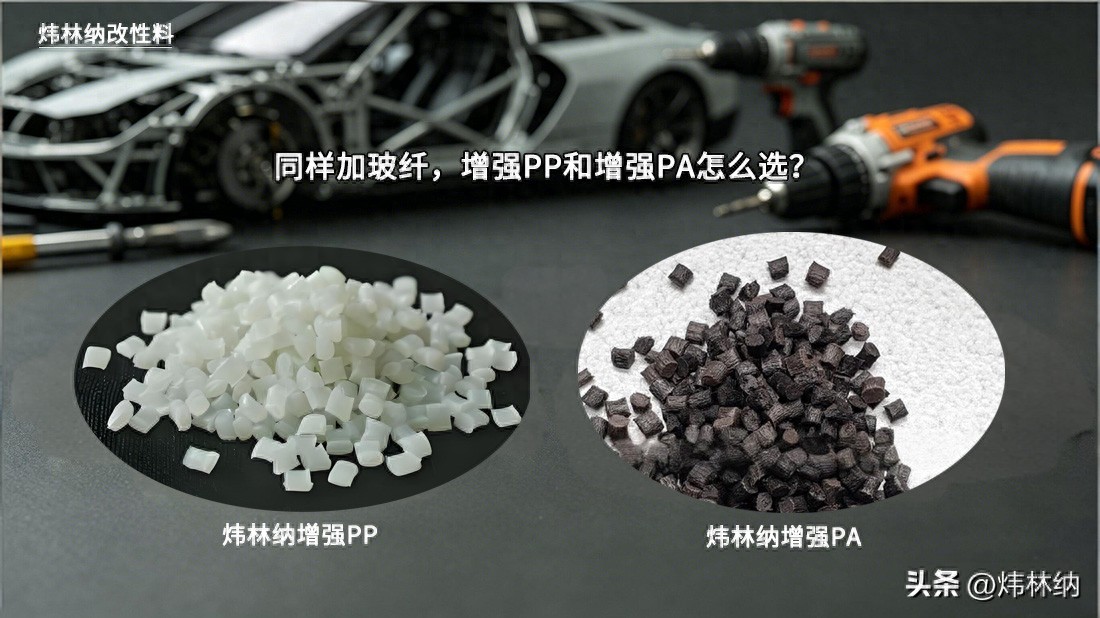 增强PP与增强PA区别_增强PP抗蠕变性能_PA6色母与PA66色母