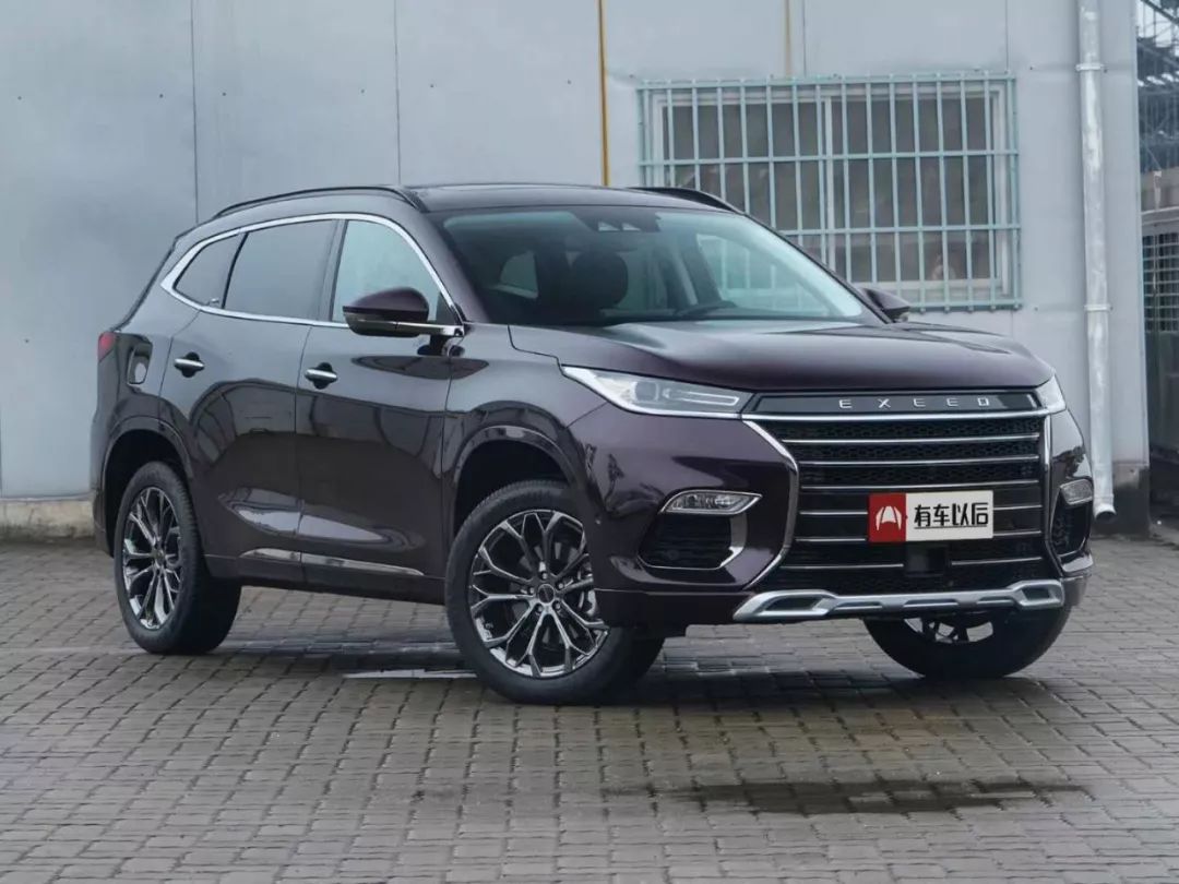 中国汽车品牌高颜值SUV_吉利星越最美SUV评测_国产又美又漂亮的SUV17173