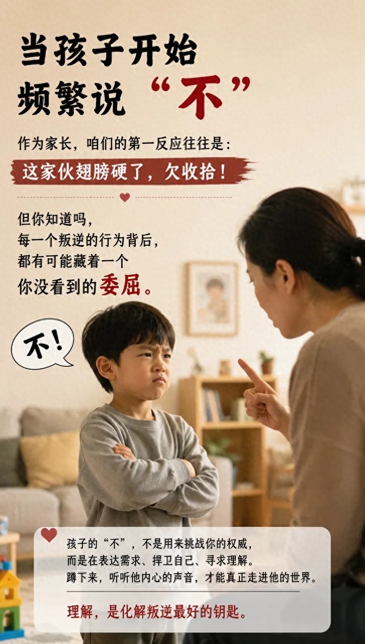 儿子试探妈妈,没想到成功了_孩子叛逆行为背后的委屈_如何应对孩子穿袜子大战