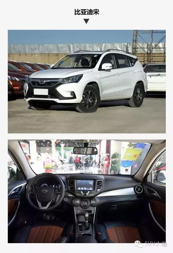 国产又美又漂亮的SUV17173_原创设计国产SUV推荐_国产SUV高颜值车型