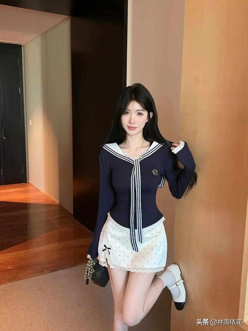 学院风穿搭_JK制服搭配_|九色||国产||jk|