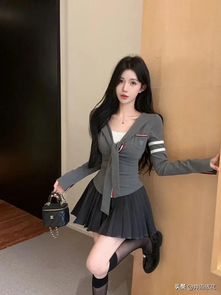 |九色||国产||jk|_JK制服搭配_学院风穿搭