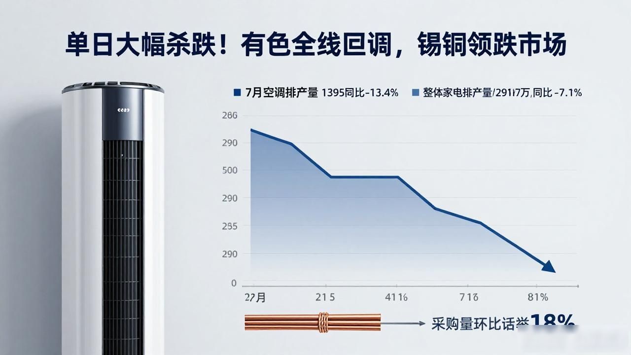 有色金属市场回调行情_锡铜领跌全市场_海外免费有色行情直播app