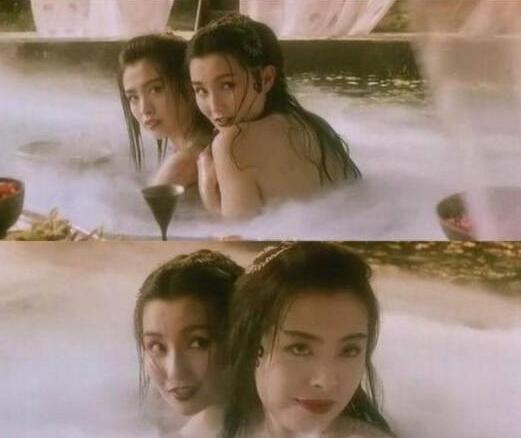 刘亦菲沐浴戏份分析_女明星的洗澡图片_女明星剧中沐浴戏份