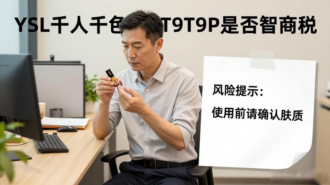 ysl千人千色t9t9t9pp到底是不是智商税？老同事的血泪实测