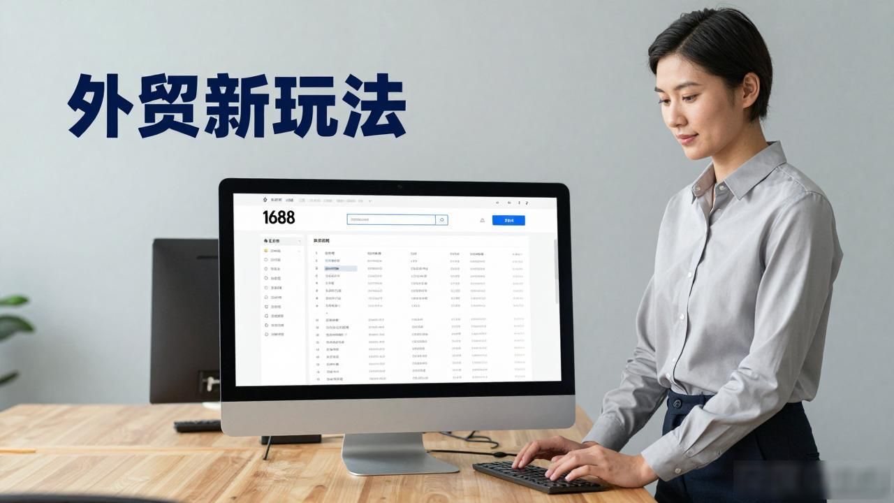 外贸新玩法：老外怎么免费看1688？揭秘跨境选品黑科技