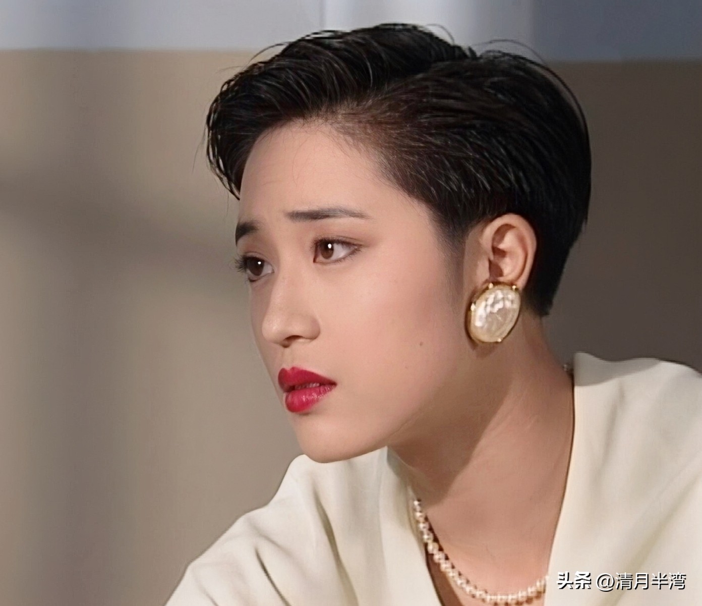 港圈女星短发造型_港风女星短发代表_短发 女明星 生