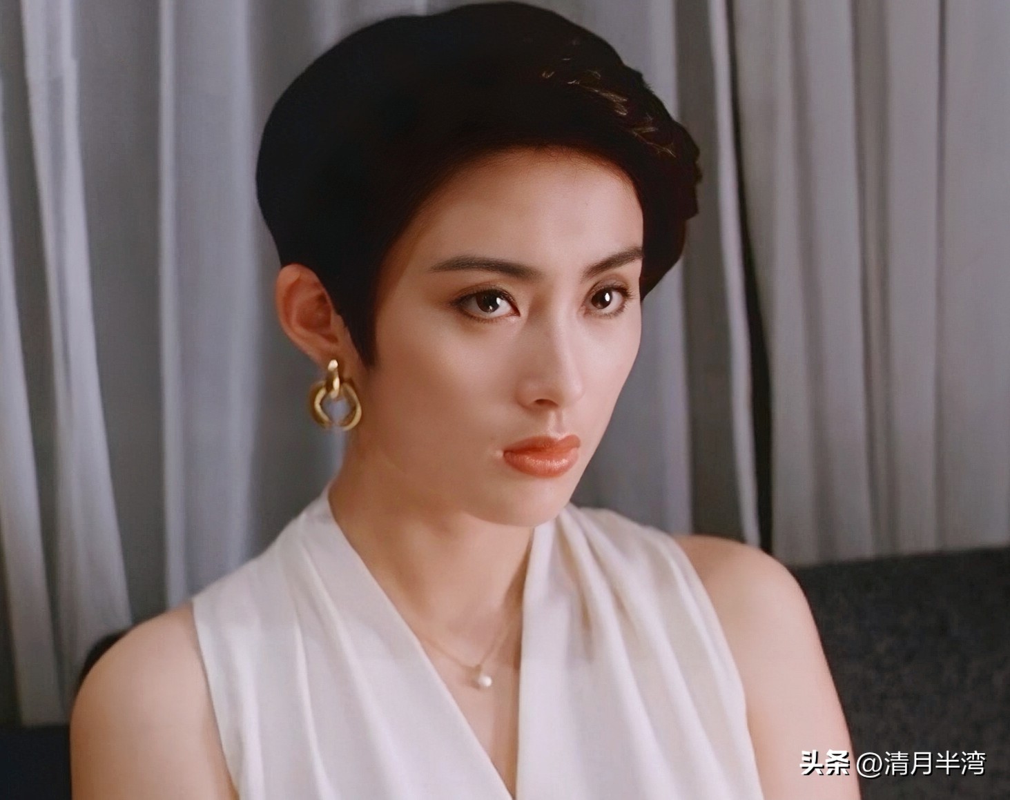 港风女星短发代表_短发 女明星 生_港圈女星短发造型