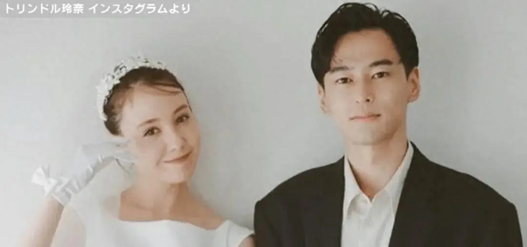 日本 女明星 结婚_特林德尔玲奈 山本直宽 婚礼喜讯