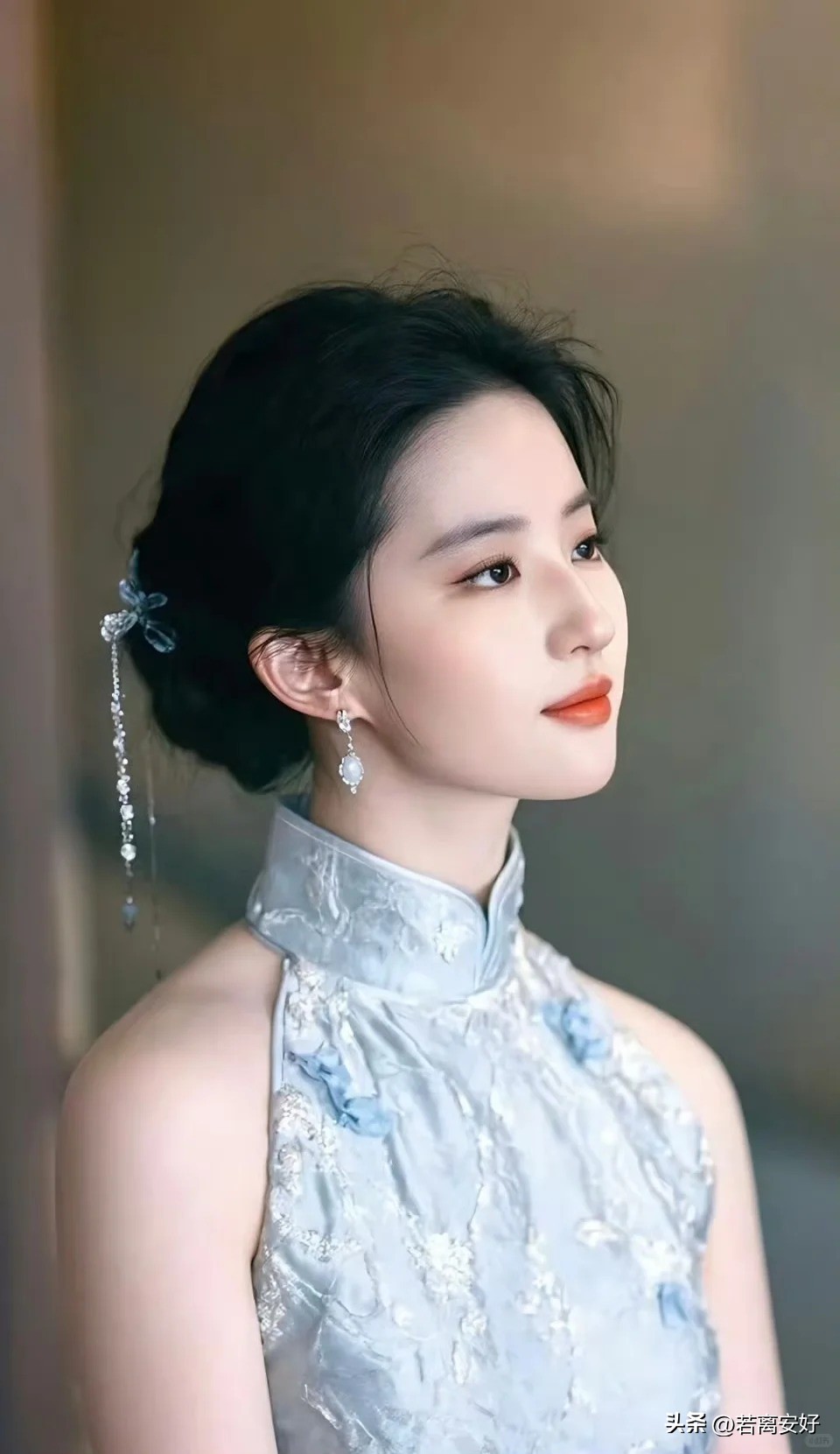 刘亦菲奇货可居资本视角_如何追求女明星_刘亦菲单身原因资本分析