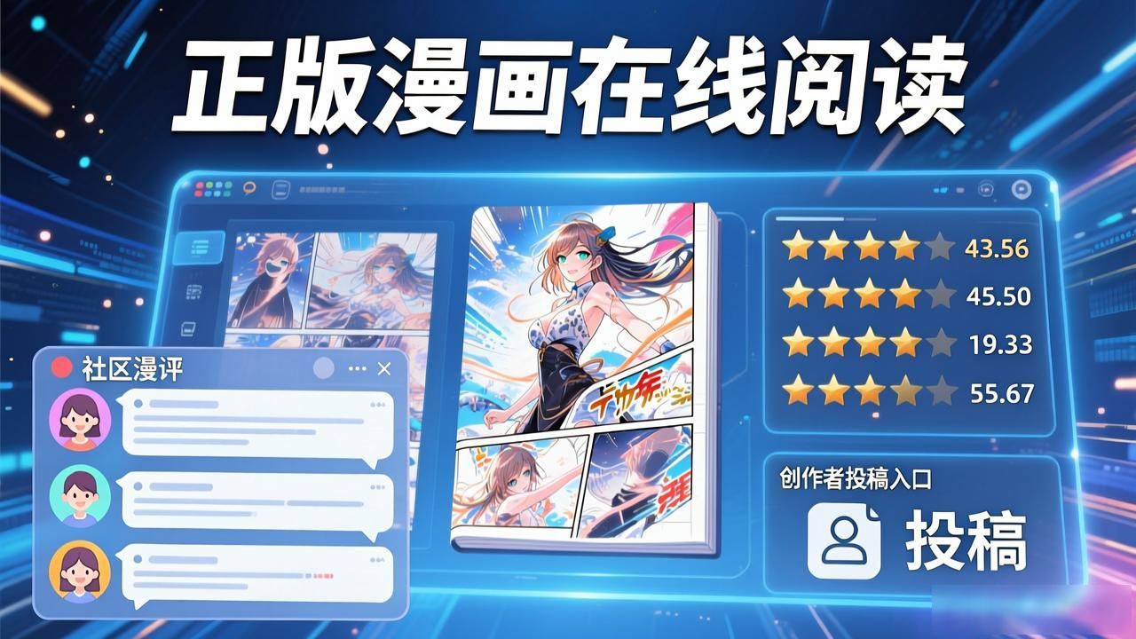 正版漫画在线阅读