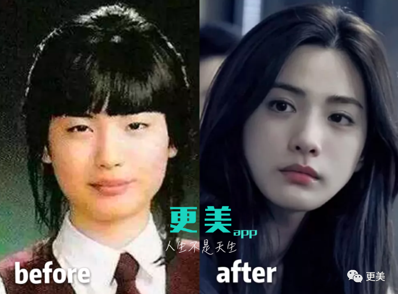 为上镜削掉半张脸？明明方脸小花也美到一骑绝尘…