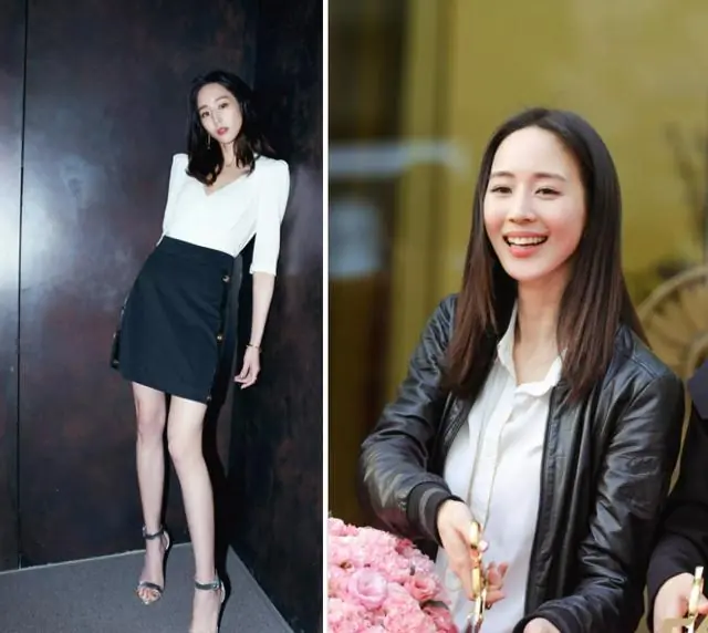 长方形脸女明星_长脸女人气质美女_长脸女星高级感