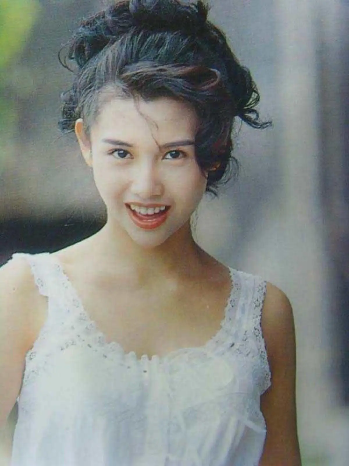 邱淑贞 早年经历 _中国女明星邱淑贞_ 邱淑贞 参加港姐 
