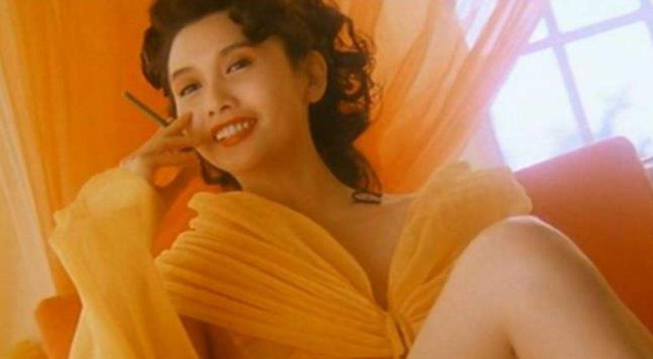 邱淑贞 80年代 香港影坛 黄金时期_中国女明星邱淑贞