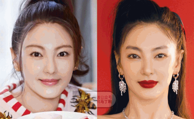 张雨绮年轻感_豪放熟女明星_熟女长相