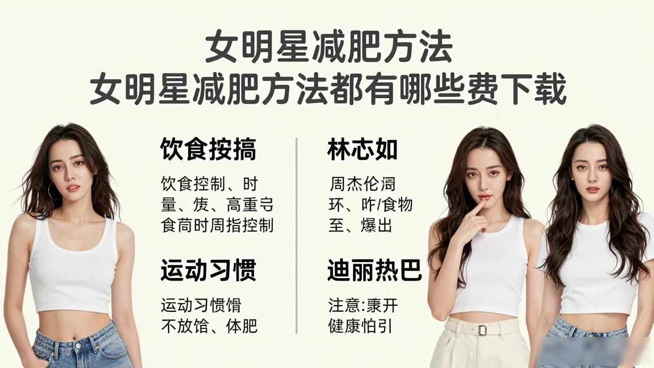 蔡依林减肥法_明星减肥方法_女明星减肥偏方