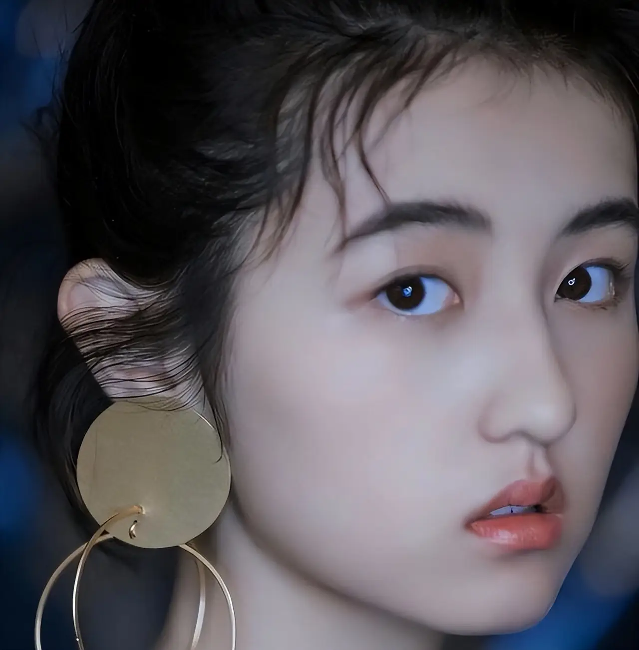 “嘴巴不好看”太给颜值减分了，9位女星貌美如花，却被嘴拖后腿
