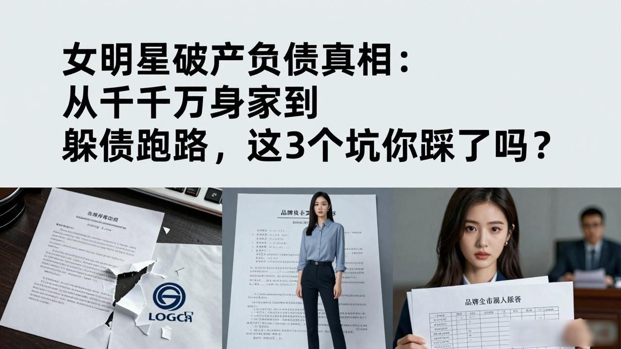 女明星破产负债_破产的艺人_负债的女明星
