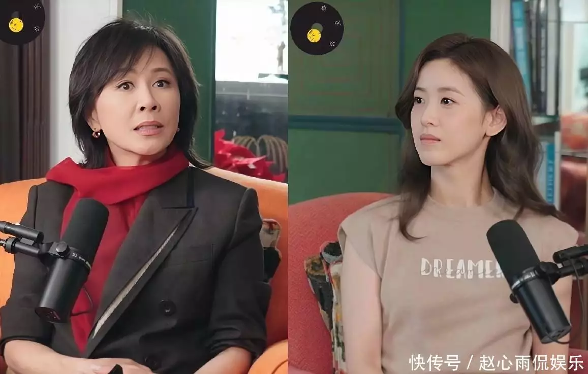 章泽天刘嘉玲播客录制_刘嘉玲章泽天访谈_章泽天 娱乐圈