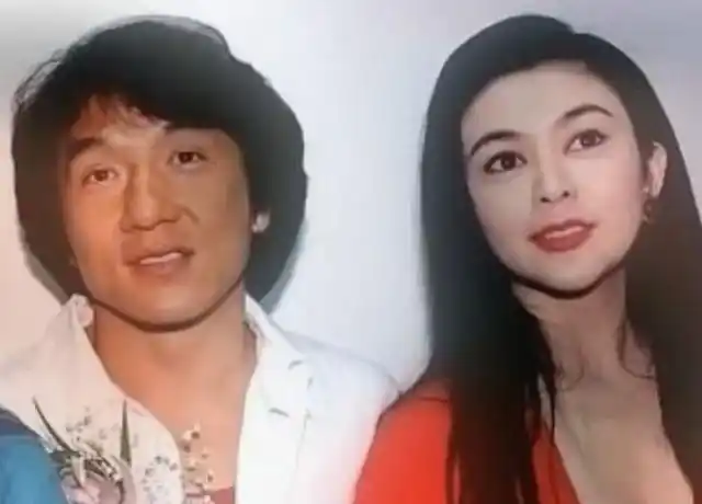 成龙被女星抱过的顺序_成龙与林青霞的绯闻_成龙抱过那些女明星