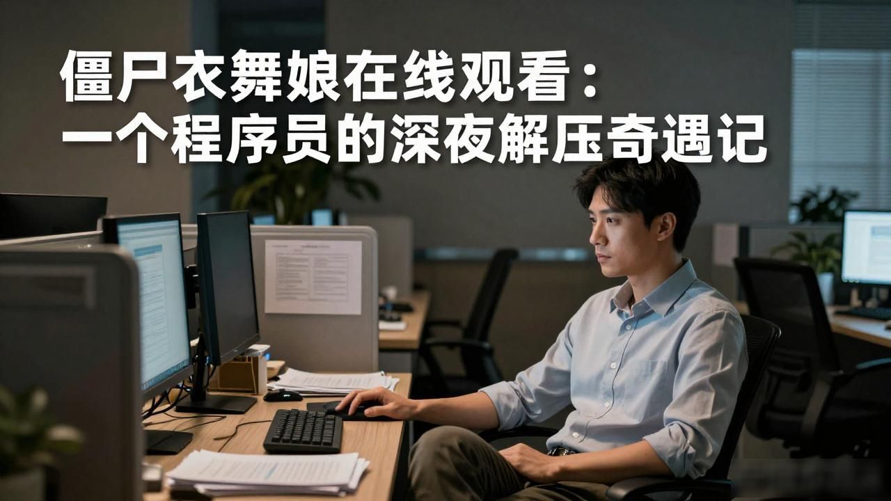 僵尸衣舞娘在线观看：一个程序员的深夜解压奇遇记