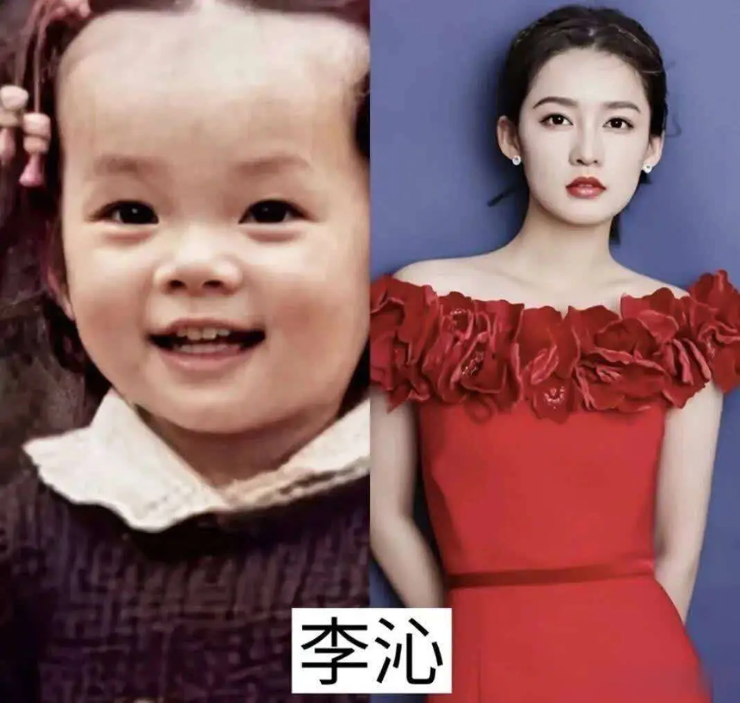 保持童颜不老的女明星_从小美到大的女明星_惊艳女明星