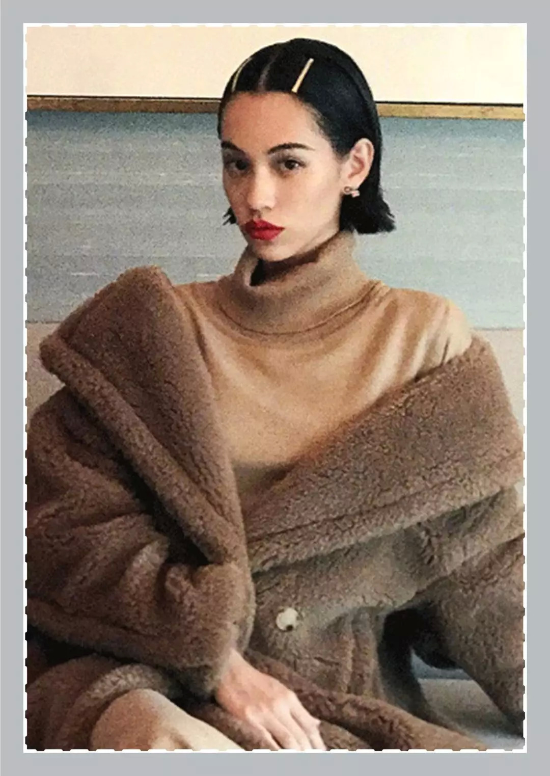 佟丽娅短发时尚感_女明星个性短发图片大全_欧阳娜娜短发造型