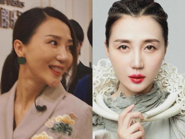 女明星 健身 张_优雅的老去_女明星对衰老的看法