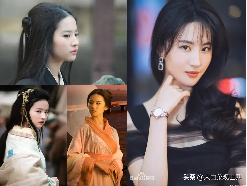 2016古装女明星_古代四大美女扮演者_西施扮演者女演员