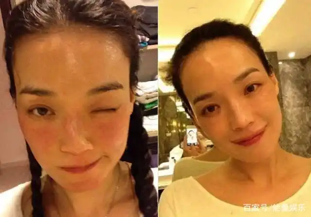 周迅杨颖汤唯舒淇刘雯李沁章子怡素颜照分析_娱乐圈素颜雀斑女明星_国内雀斑多的女明星