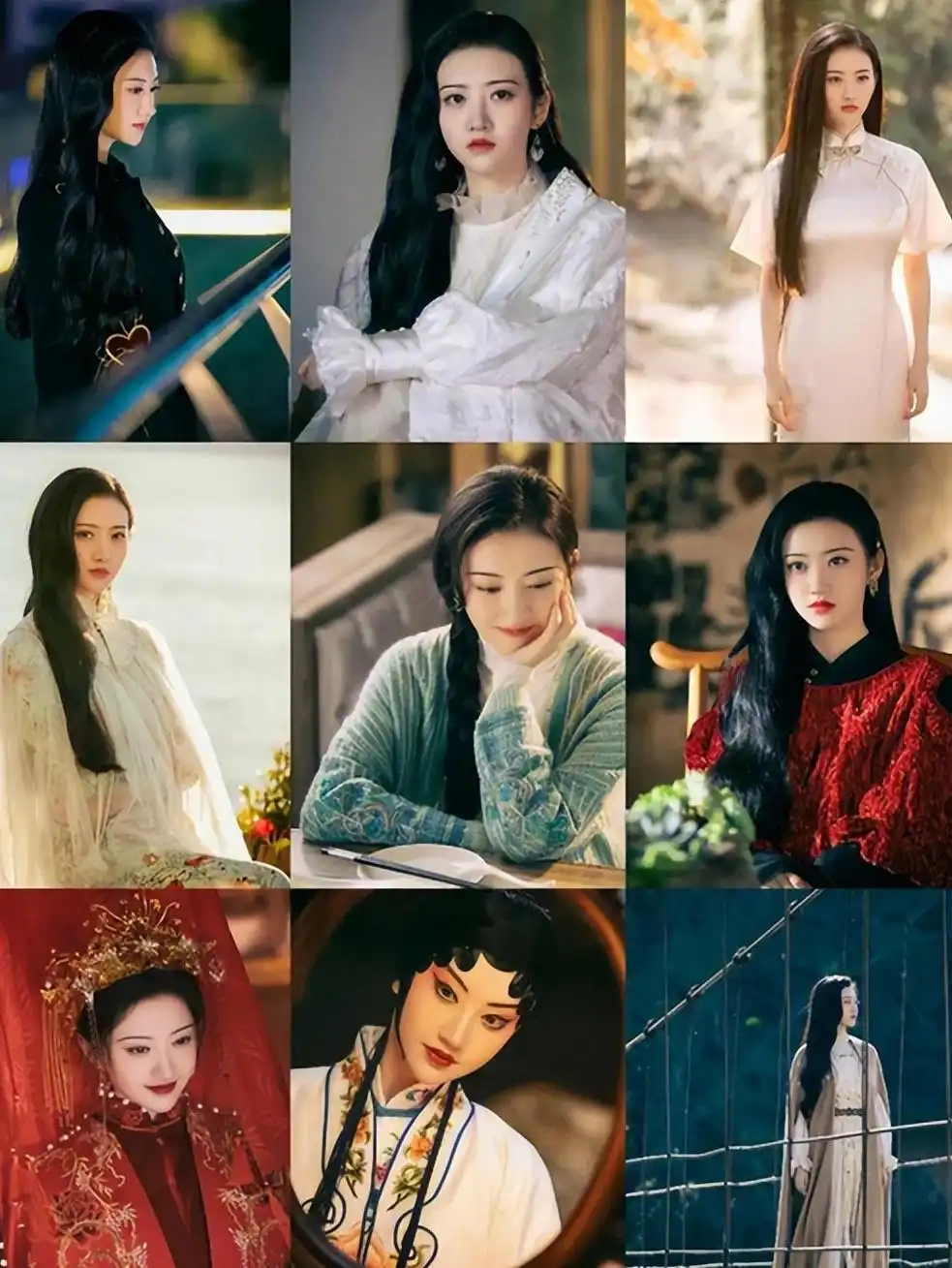 旺夫面相的女明星_天生富贵相女星_景甜郭晶晶刘亦菲朱珠许晴陈红